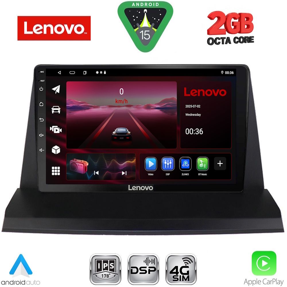 Βλησαρούλης Car Center - LENOVO LVF 5350_CPA (9inc) MULTIMEDIA TABLET for LEXUS NX 200 mod. 2014-2022