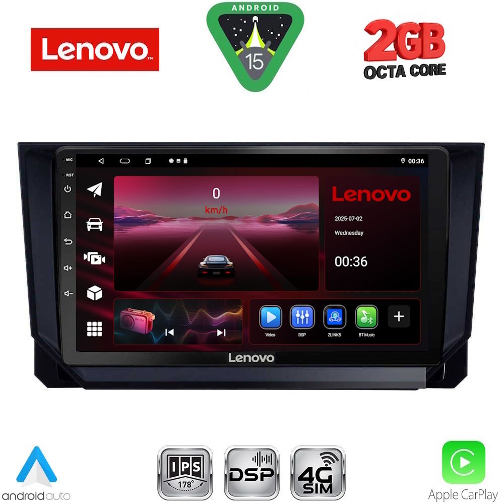 Βλησαρούλης Car Center - LENOVO LVF 5391_CPA (10inc) MULTIMEDIA TABLET for MAZDA CX9 mod. 2006-2015