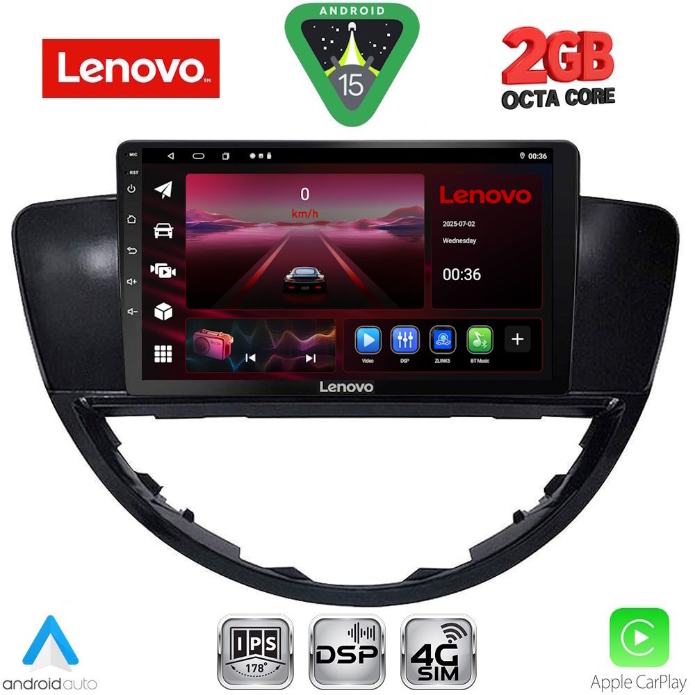 Βλησαρούλης Car Center - LENOVO LVF 5660_CPA (9inc) MULTIMEDIA TABLET for SUBARU TRIBECA mod. 2007-2014