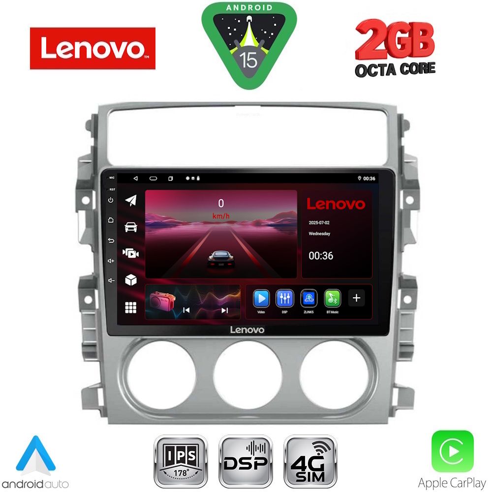 Βλησαρούλης Car Center - LENOVO LVF 5681_CPA (9inc) MULTIMEDIA TABLET for SUZUKI LIANA mod. 2001-2007