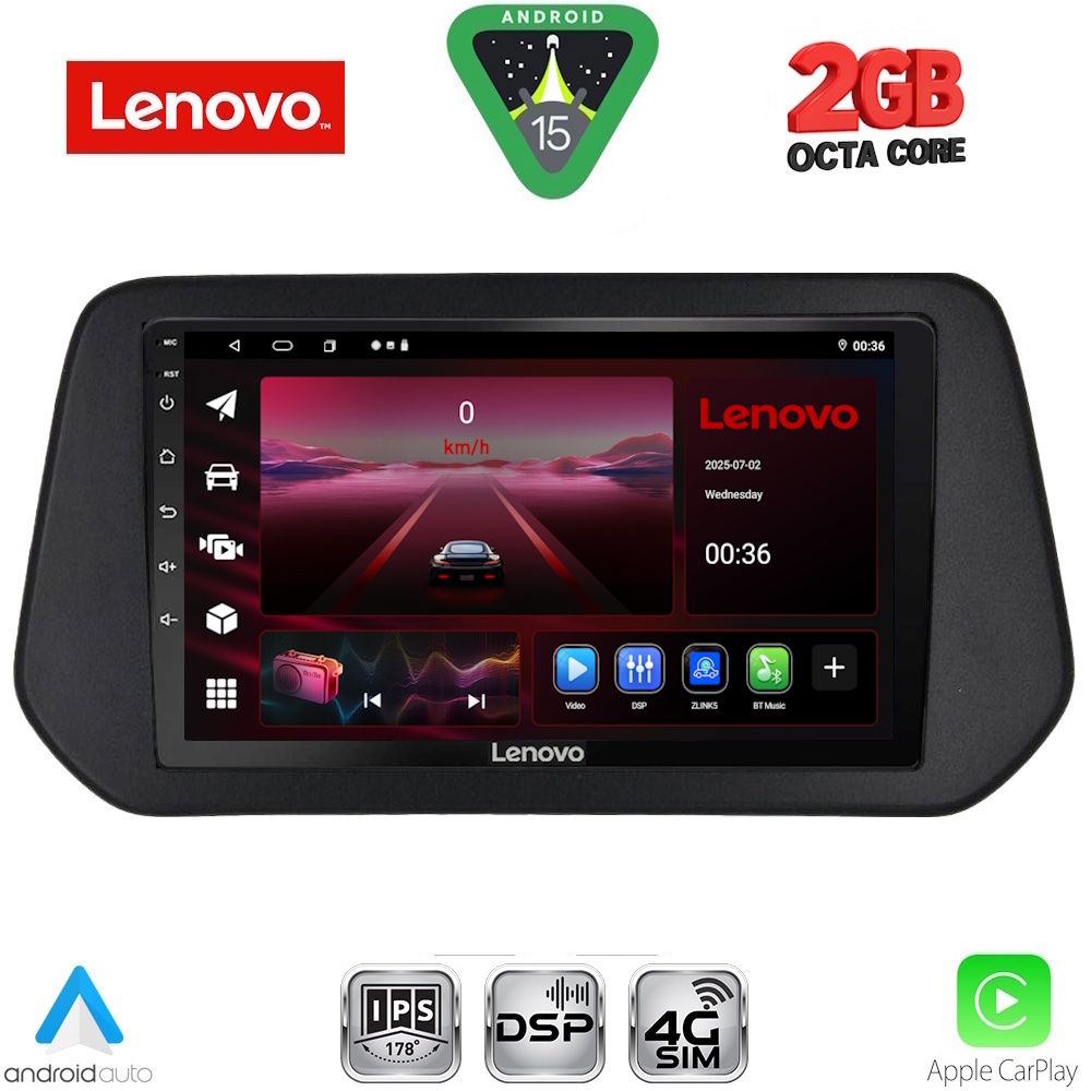 Βλησαρούλης Car Center - LENOVO LVF 5690_CPA (9inc) MULTIMEDIA TABLET for SUZUKI SΧ4 S-CROSS mod. 2021-2026