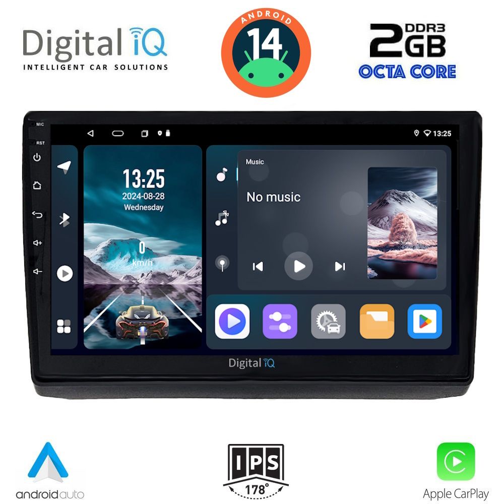 Βλησαρούλης Car Center - DIGITAL IQ RSF 4558_CPA (10inc) MULTIMEDIA TABLET for OPEL VIVARO – RENAULT TRAFIC - NISSAN PRIMASTAR mod. 2004-2015