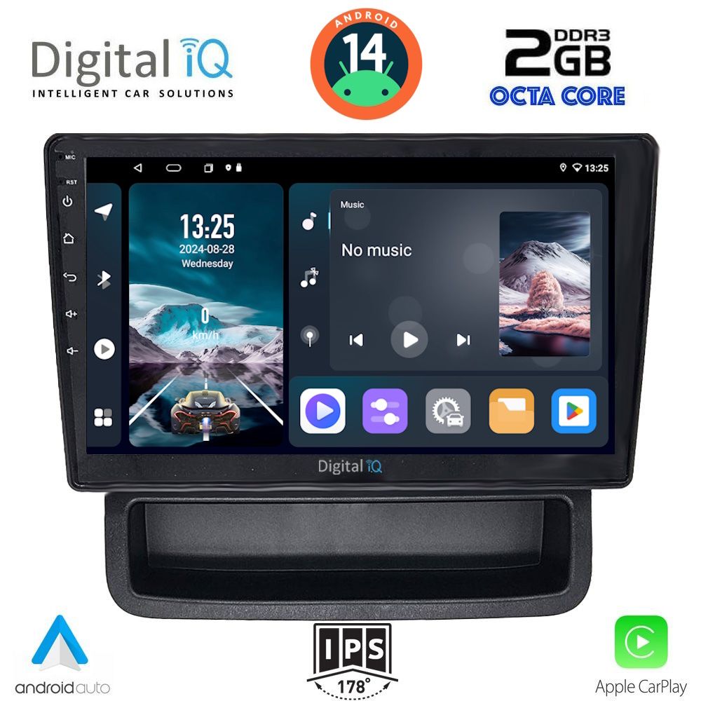 Βλησαρούλης Car Center - DIGITAL IQ RSF 4559_CPA (10inc) MULTIMEDIA TABLET for OPEL VIVARO – RENAULT TRAFIC - NISSAN PRIMASTAR mod. 2004-2015