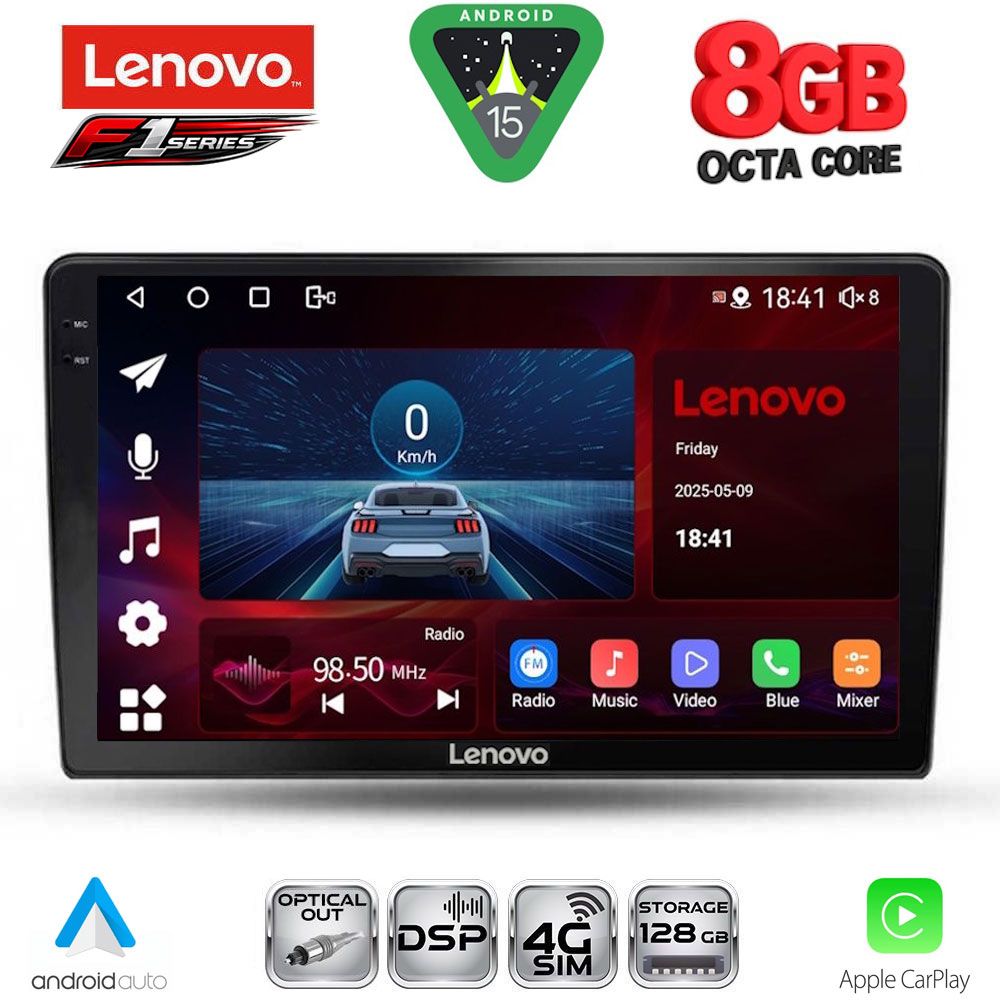 Βλησαρούλης Car Center - LENOVO SSR 10301_CPA (9inc) MULTIMEDIA TABLET for KIA CEED mod. 2009-2012
