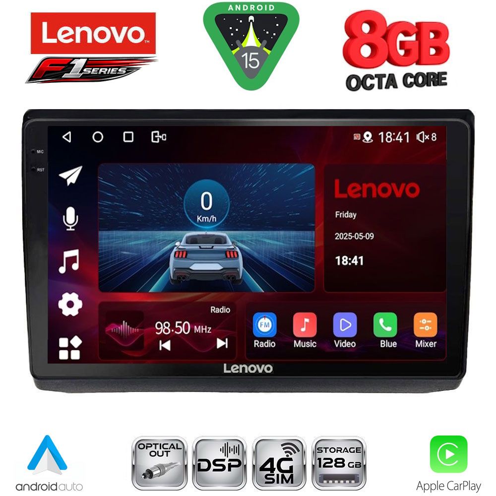 Βλησαρούλης Car Center - LENOVO SSR 10558_CPA (10inc) MULTIMEDIA TABLET for OPEL VIVARO – RENAULT TRAFIC - NISSAN PRIMASTAR mod. 2004-2015