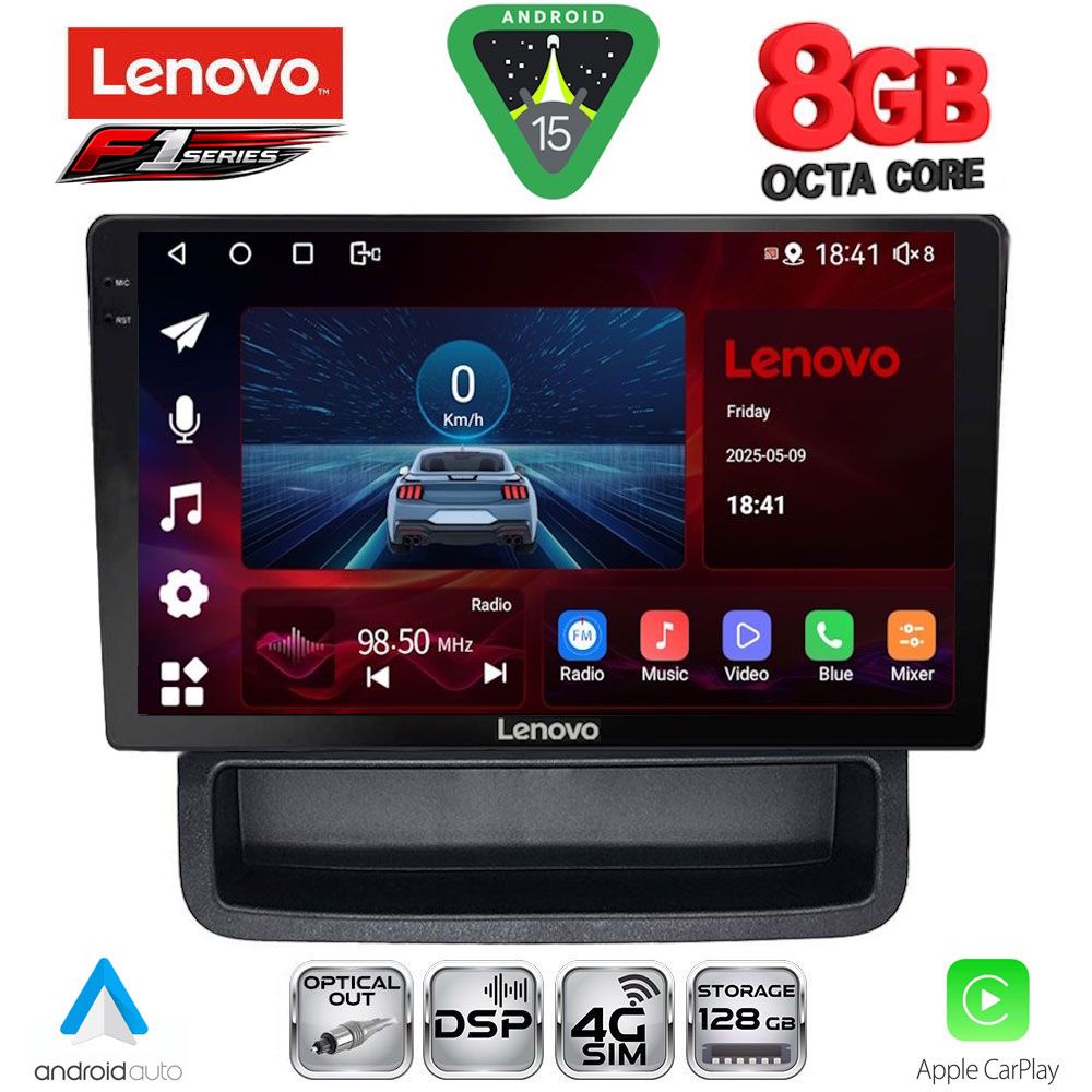 Βλησαρούλης Car Center - LENOVO SSR 10559_CPA (10inc) MULTIMEDIA TABLET for OPEL VIVARO – RENAULT TRAFIC - NISSAN PRIMASTAR mod. 2004-2015