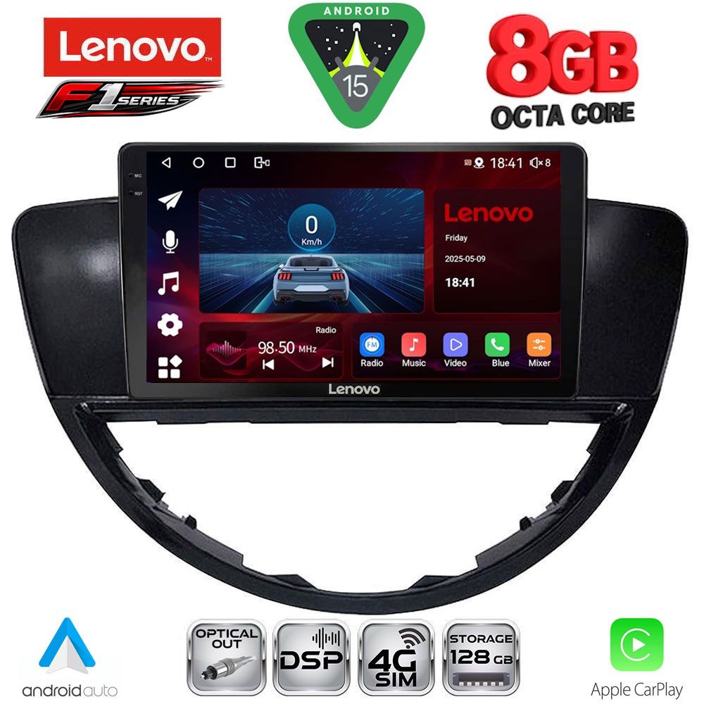 Βλησαρούλης Car Center - LENOVO SSR 10660_CPA (9inc) MULTIMEDIA TABLET for SUBARU TRIBECA mod. 2007-2014