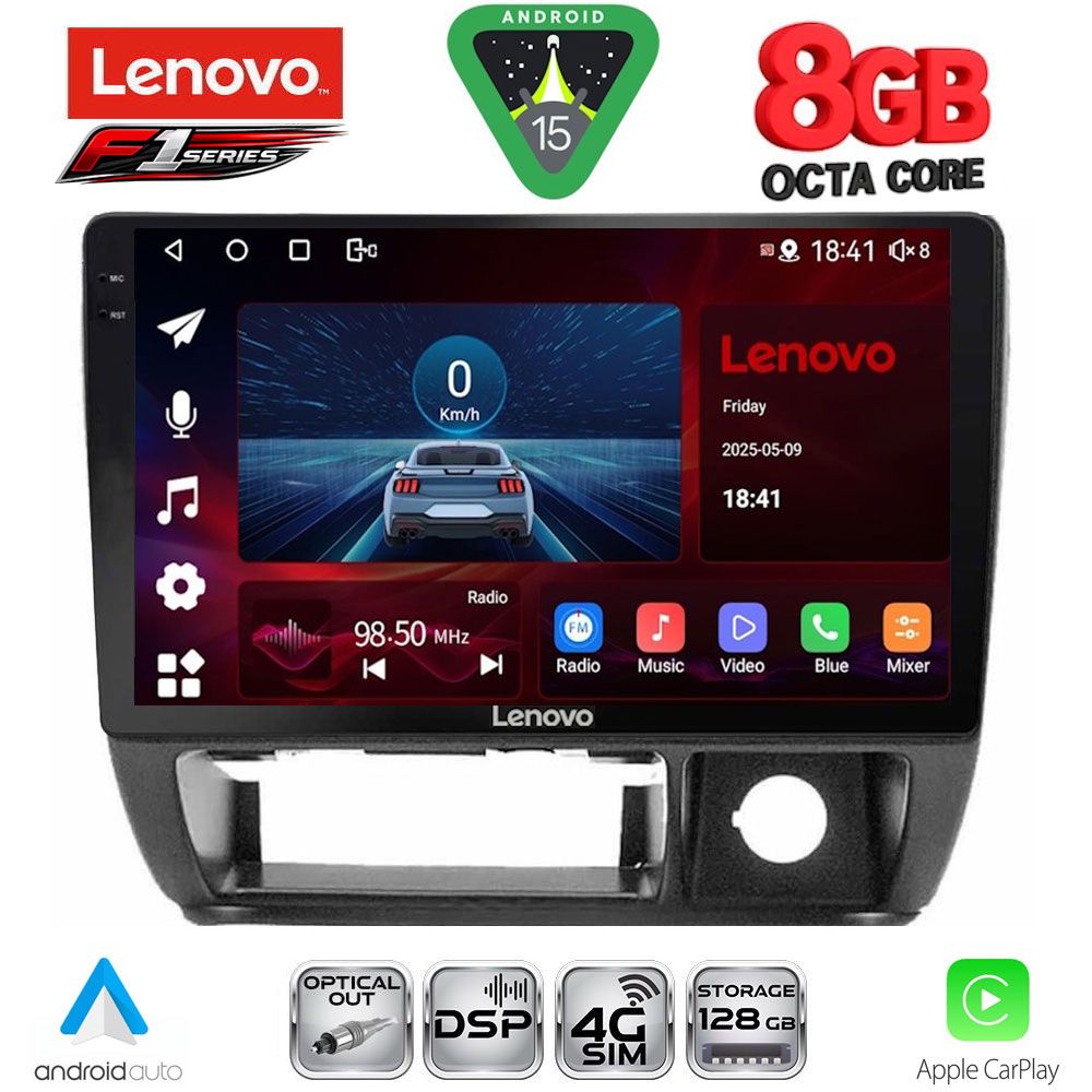 Βλησαρούλης Car Center - LENOVO SSR 10677_CPA (9inc) MULTIMEDIA TABLET for SUZUKI JIMNY mod. 1998-2005