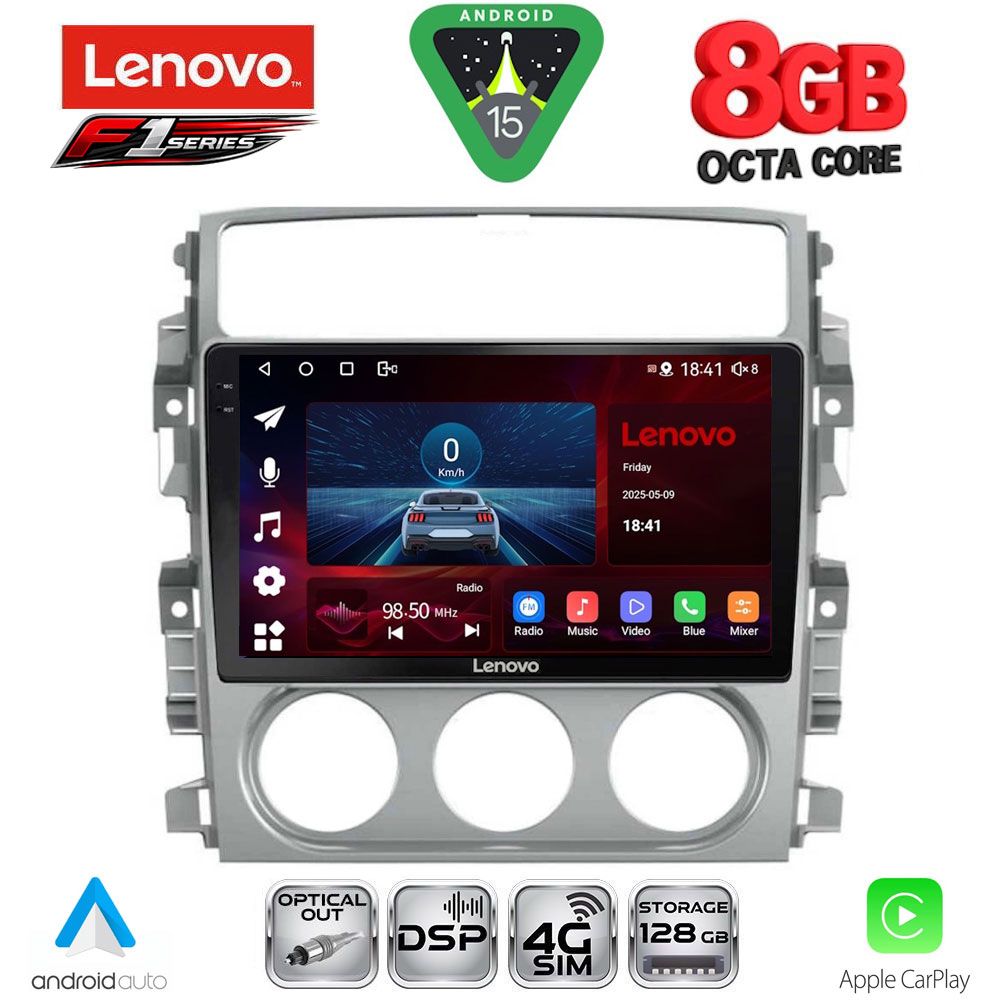 Βλησαρούλης Car Center - LENOVO SSR 10681_CPA (9inc) MULTIMEDIA TABLET for SUZUKI LIANA mod. 2001-2007