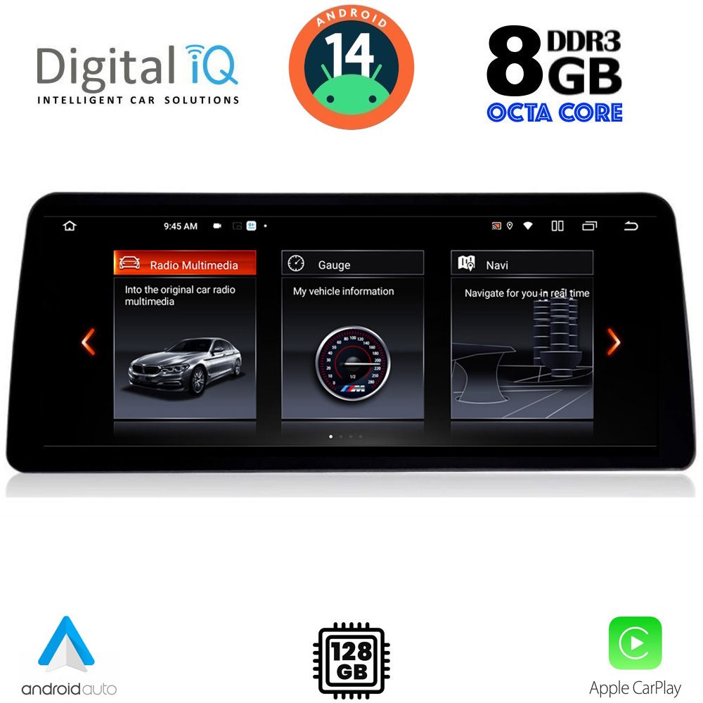Βλησαρούλης Car Center - DIGITAL IQ TOP 17972_CPA (12.3'') MULTIMEDIA SYSTEM for BMW X3 (F25) mod. 2011-2013 (CIC)