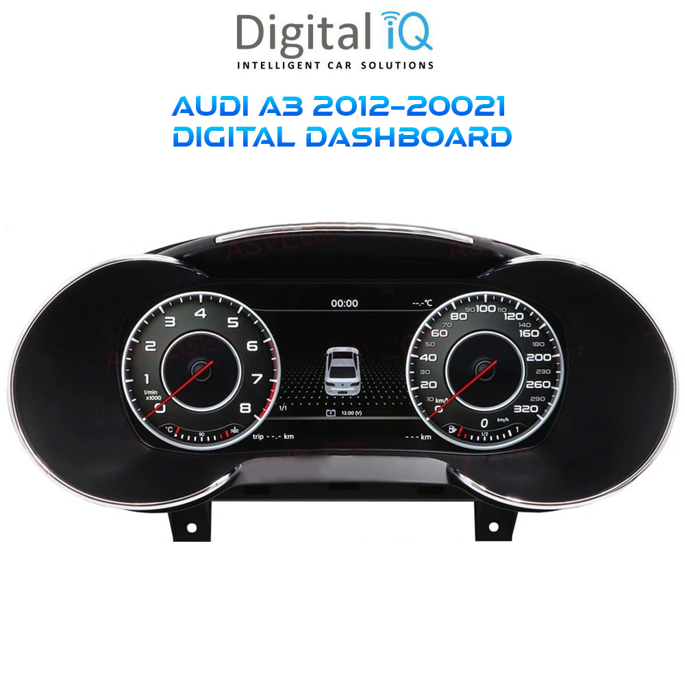 Βλησαρούλης Car Center - DIGITAL IQ DGU 915_DC (10.25in) DIGITAL CLUSTER for AUDI A3 mod. 2012-2021