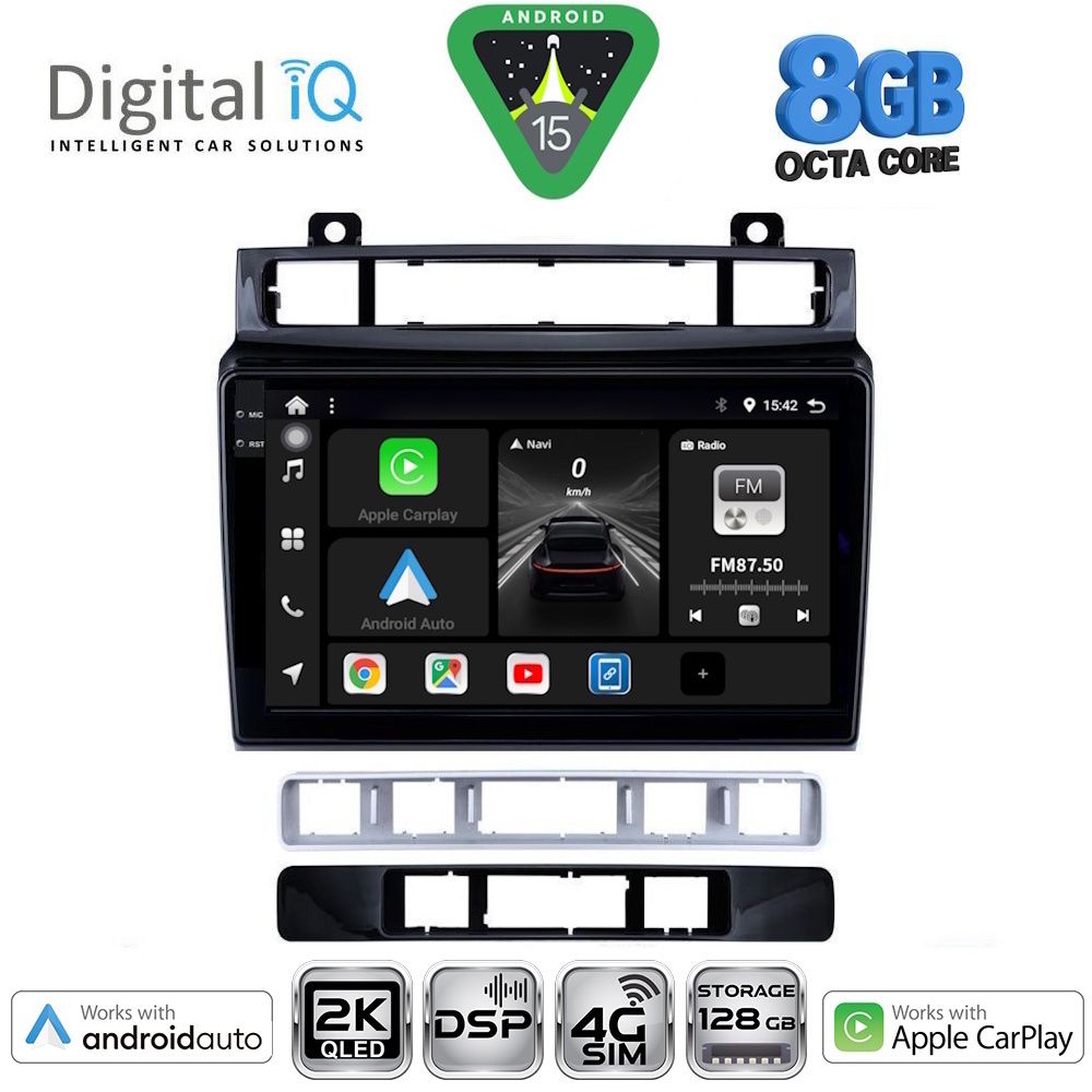 Βλησαρούλης Car Center - DIGITAL IQ BXF 11766_CPAA (9inc) MULTIMEDIA TABLET for VW TOUAREG mod. 2011-2018
