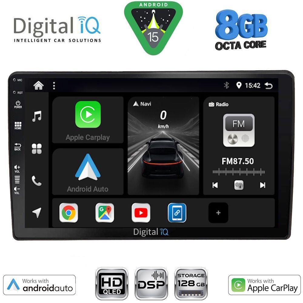 Βλησαρούλης Car Center - DIGITAL IQ BXF 7005_CPAA (10inc) MULTIMEDIA TABLET for AUDI A4 mod. 2008-2015
