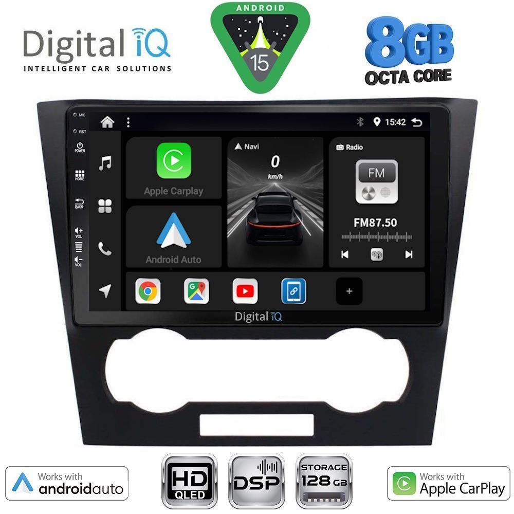 Βλησαρούλης Car Center - DIGITAL IQ BXF 7073_CPAA (9inc) MULTIMEDIA TABLET for CHEVROLET EPICA mod. 2006-2011