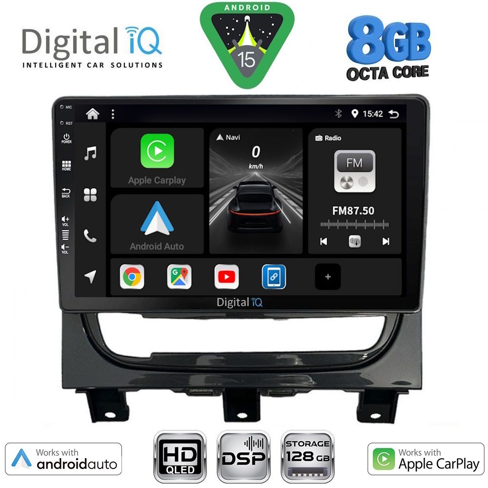 Βλησαρούλης Car Center - DIGITAL IQ BXF 7146_CPAA (9inc) MULTIMEDIA TABLET for FIAT STRADA mod. 2012-2020