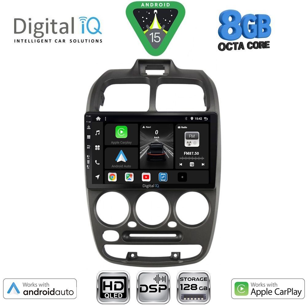Βλησαρούλης Car Center - DIGITAL IQ BXF 7246_CPAA (9inc) MULTIMEDIA TABLET for HYUNDAI ACCENT mod. 1999-2004