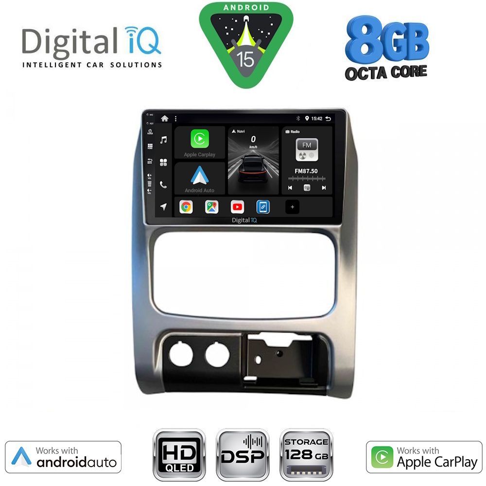 Βλησαρούλης Car Center - DIGITAL IQ BXF 7269_CPAA (9inc) MULTIMEDIA TABLET for JEEP CHEROKEE – LIBERTY mod. 2002-2007