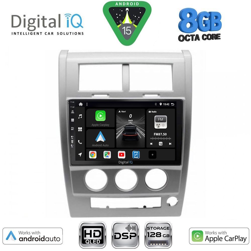Βλησαρούλης Car Center - DIGITAL IQ BXF 7270_CPAA (10inc) MULTIMEDIA TABLET for JEEP CHEROKEE – LIBERTY mod. 2007-2014