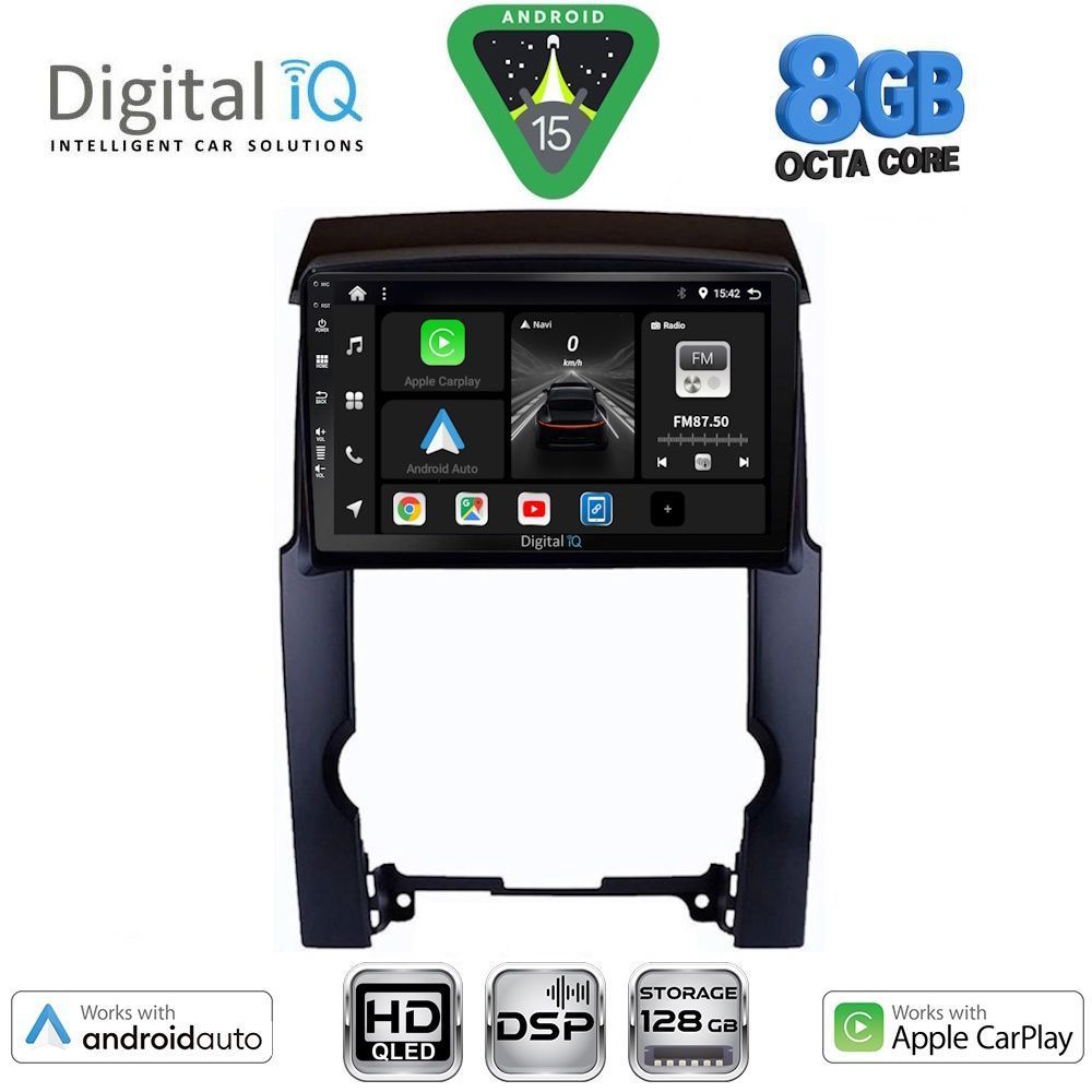 Βλησαρούλης Car Center - DIGITAL IQ BXF 7318_CPAA (10inc) MULTIMEDIA TABLET for KIA SORENTO mod. 2009-2014