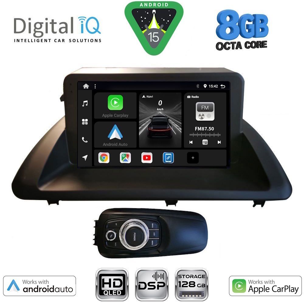 Βλησαρούλης Car Center - DIGITAL IQ BXF 7340_CPAA (9inc) MULTIMEDIA TABLET for LEXUS CT 200 mod. 2011-2020