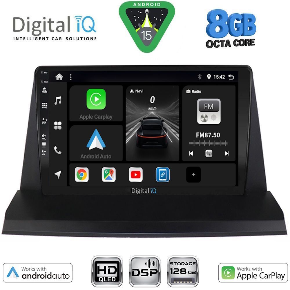 Βλησαρούλης Car Center - DIGITAL IQ BXF 7350_CPAA (9inc) MULTIMEDIA TABLET for LEXUS NX 200 mod. 2014-2022