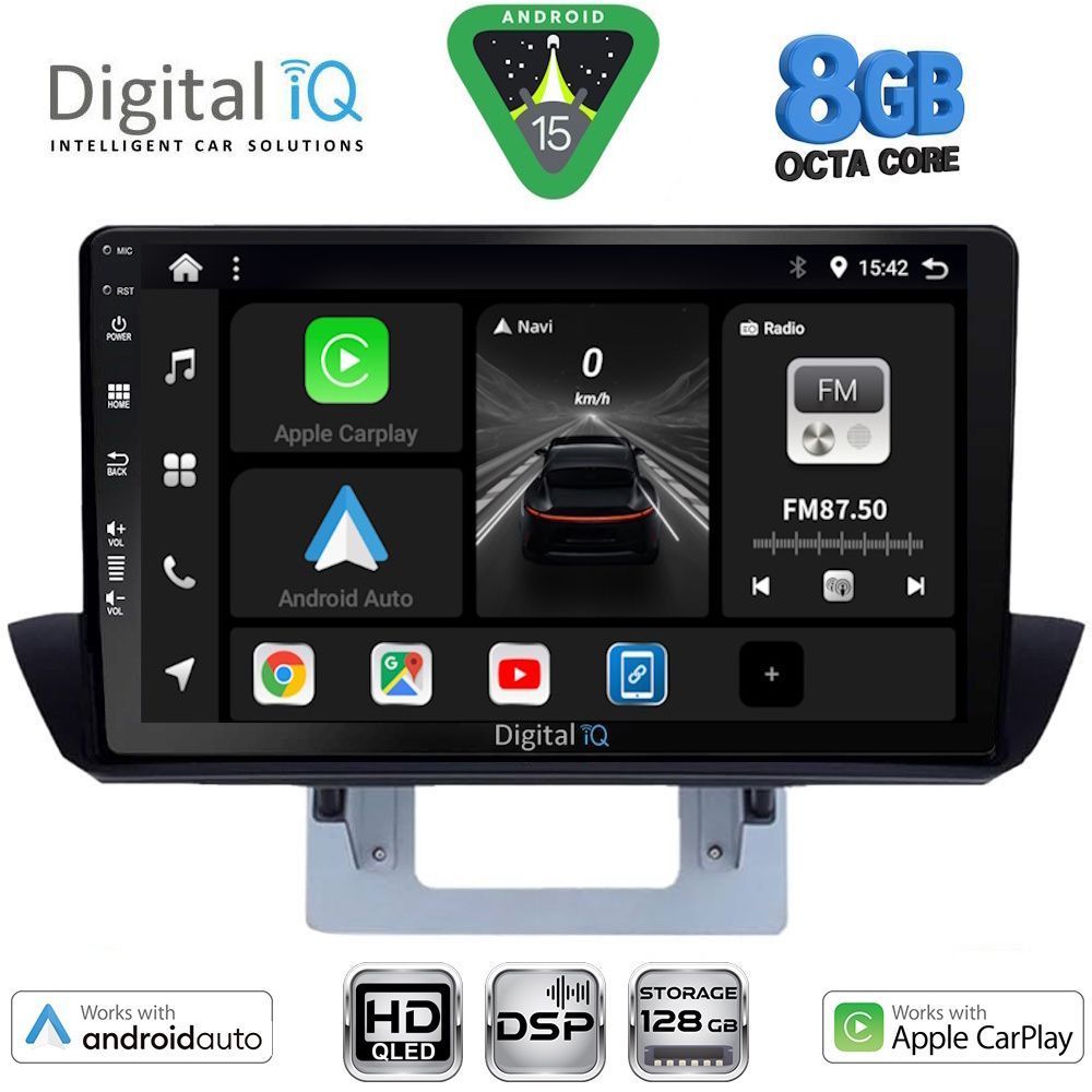 Βλησαρούλης Car Center - DIGITAL IQ BXF 7364_CPAA DASH (9inc) MULTIMEDIA TABLET for MAZDA BT50 mod. 2012-2019