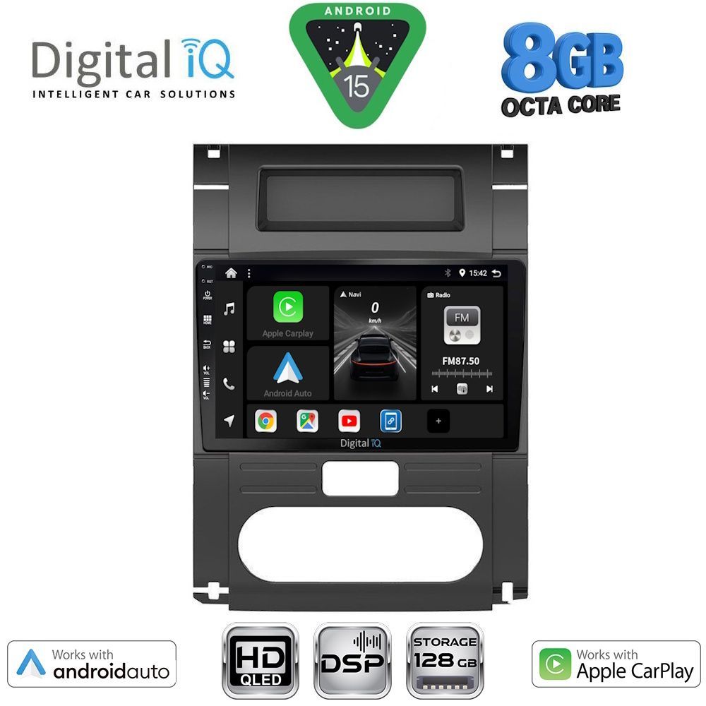 Βλησαρούλης Car Center - DIGITAL IQ BXF 7477_CPAA (10inc) MULTIMEDIA TABLET for NISSAN XTRAIL mod. 2007-2013