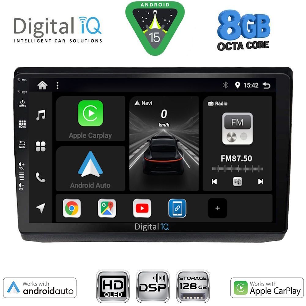 Βλησαρούλης Car Center - DIGITAL IQ BXF 7558_CPAA (10inc) MULTIMEDIA TABLET for OPEL VIVARO – RENAULT TRAFIC - NISSAN PRIMASTAR mod. 2004-2015