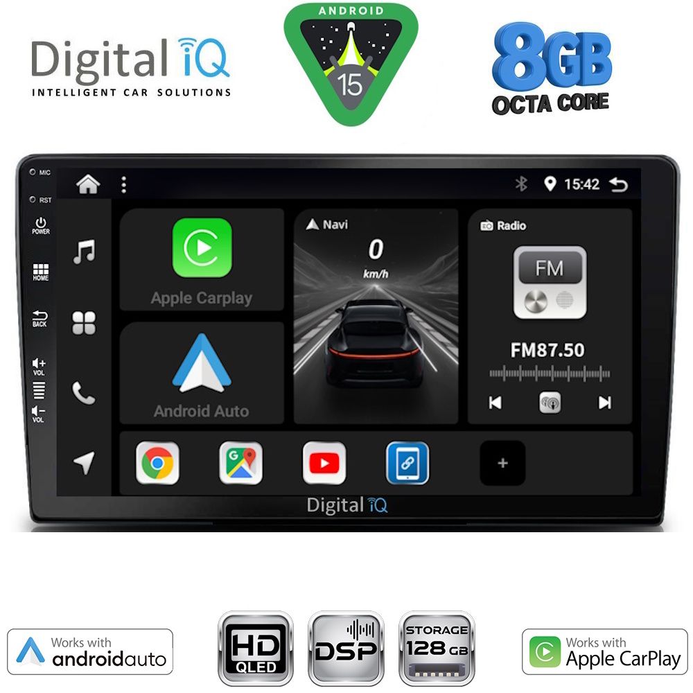 Βλησαρούλης Car Center - DIGITAL IQ BXF 7722_CPAA (9inc) MULTIMEDIA TABLET for TOYOTA LANDCRUISER mod. 1998-2003