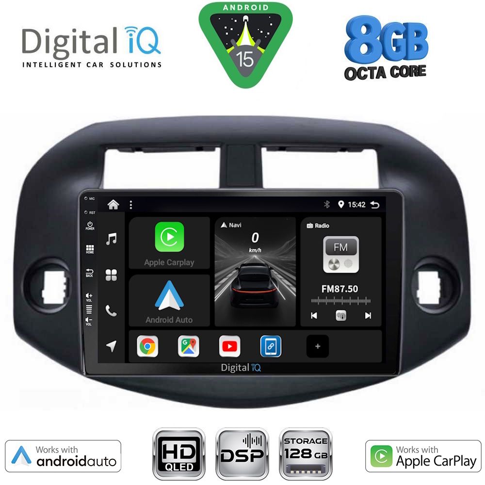 Βλησαρούλης Car Center - DIGITAL IQ BXF 7732_CPAA (10inc) MULTIMEDIA TABLET for TOYOTA RAV 4 mod. 2006-2012