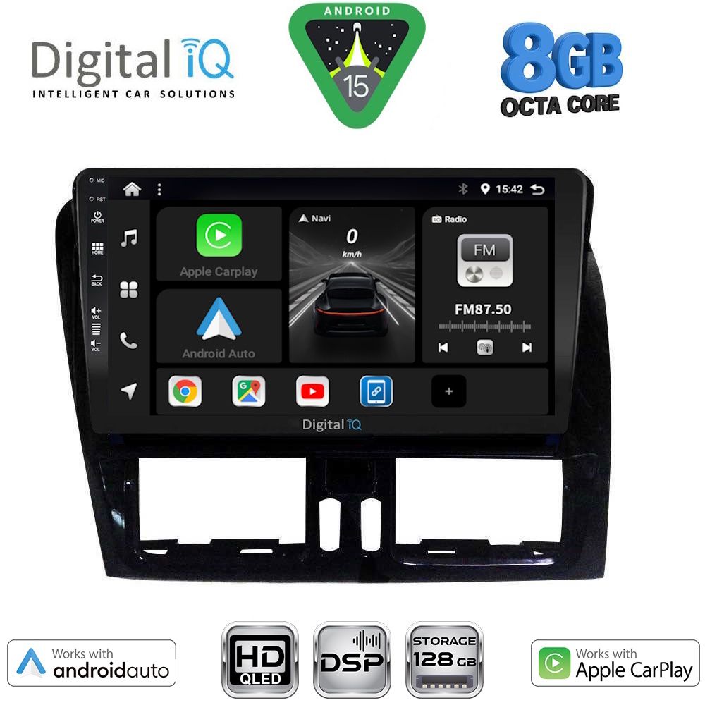Βλησαρούλης Car Center - DIGITAL IQ BXF 7787_CPAA (9inc) MULTIMEDIA TABLET for VOLVO XC60 mod. 2009-2017