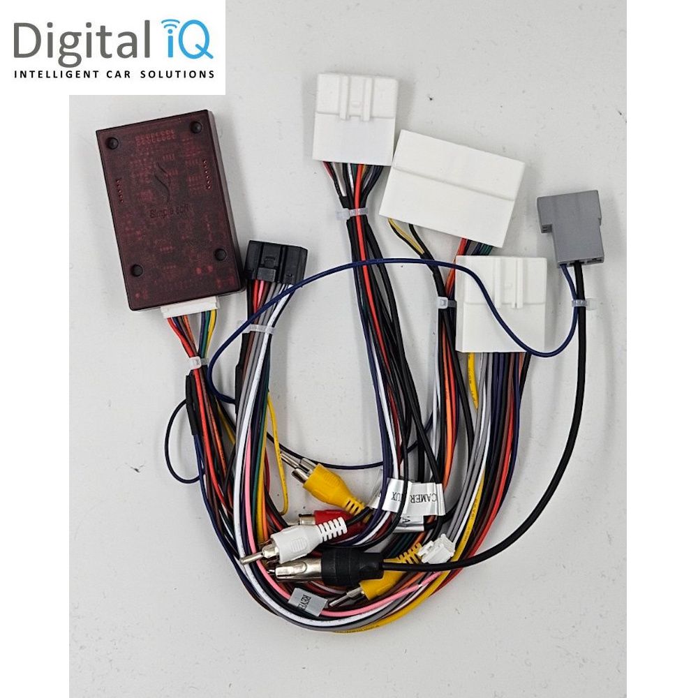 Βλησαρούλης Car Center - DIQ CABCAN NISSAN 360o (cable + canbus for NISSAN with 360o cameras mod. 2014-2023)