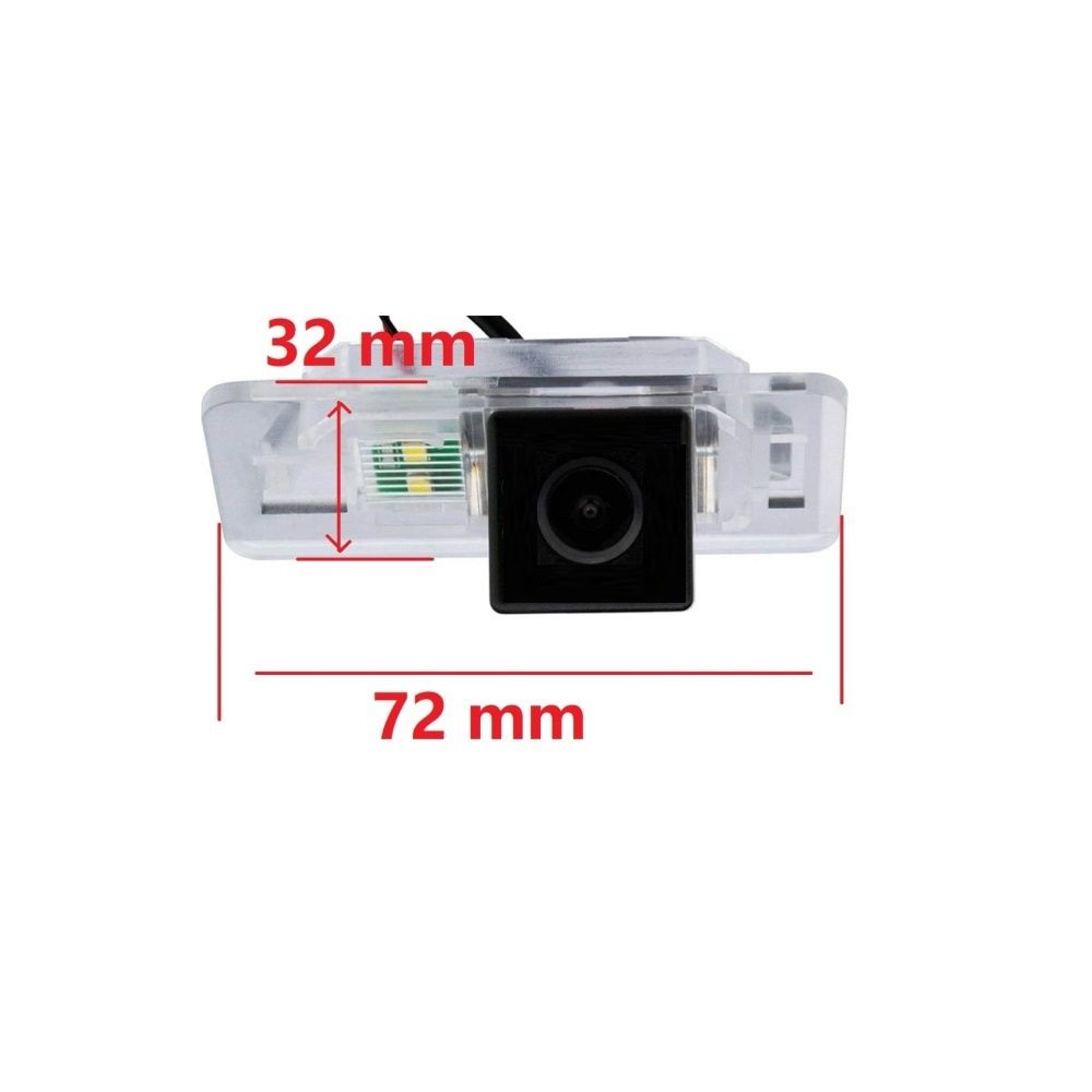 Βλησαρούλης Car Center - DIGITAL IQ CAMERA AUDI_10 (AHD) HEADLIGHT CAMERA AUDI A3 - A4 - A5 - A6 mod. 2003-2012
