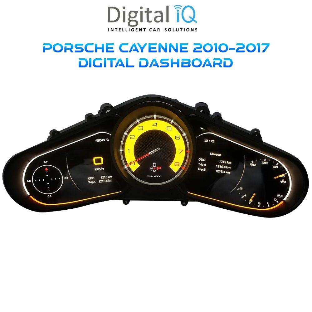 Βλησαρούλης Car Center - DIGITAL IQ DDD 631_DC (12.3in) DIGITAL CLUSTER for PORSCHE CAYENNE mod. 2010-2017