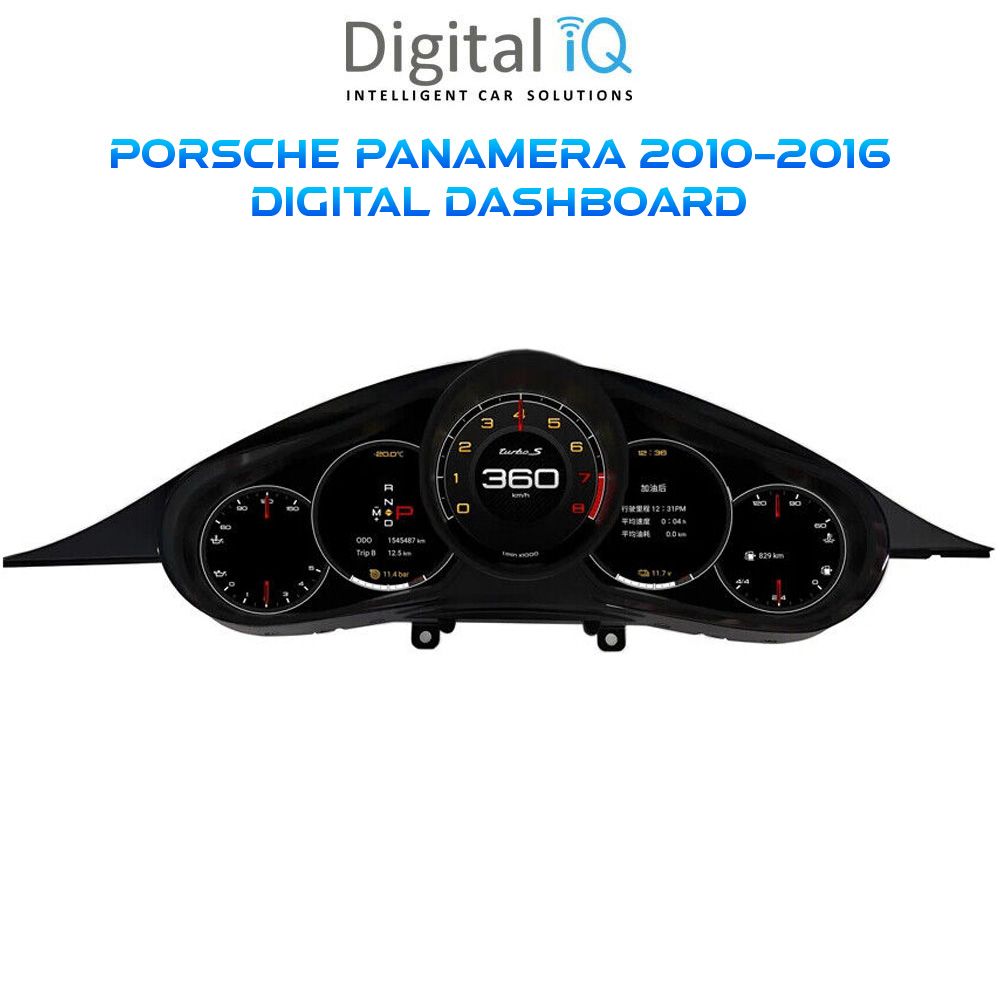 Βλησαρούλης Car Center - DIGITAL IQ DGU 641_DC (12.3in) DIGITAL CLUSTER for PORSCHE PANAMERA mod. 2010-2016