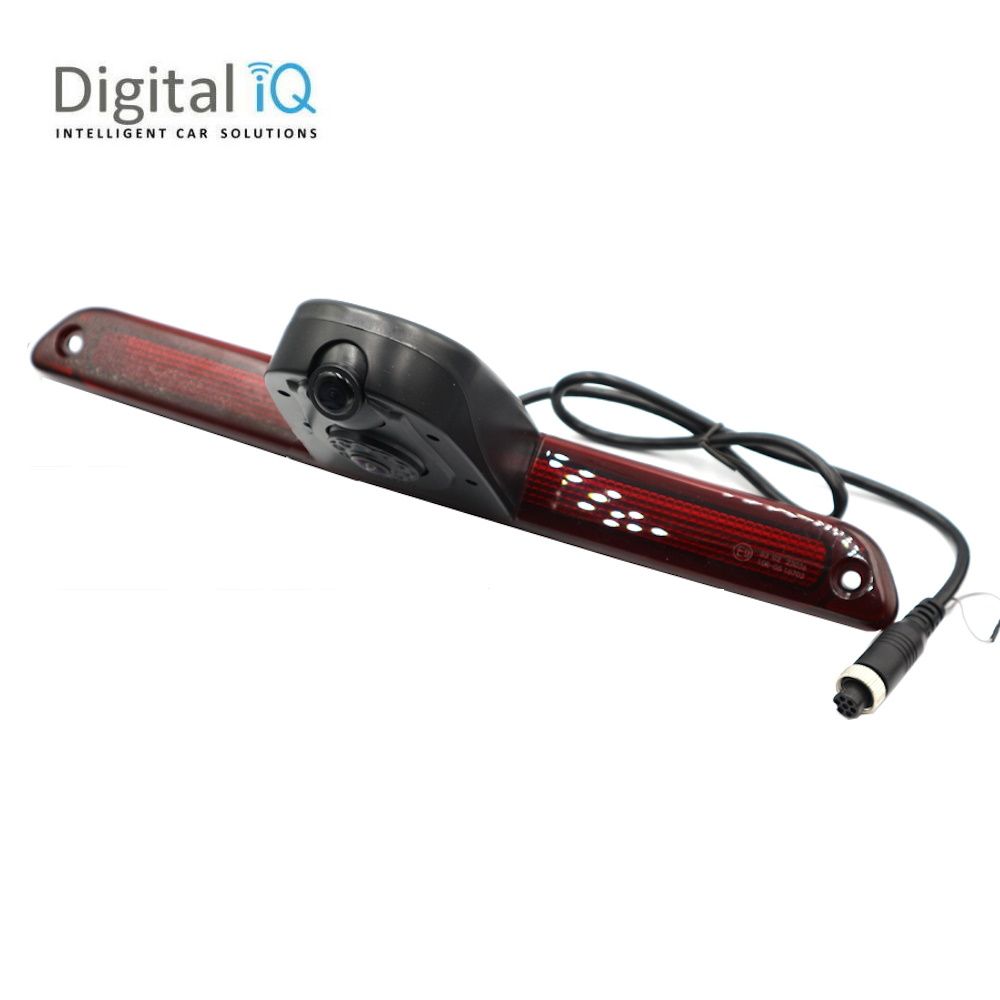 Βλησαρούλης Car Center - DIGITAL IQ CAMERA SL 804BS DUAL (AHD) BRAKE LIGHT DUAL CAMERA MERCEDES SPRINTER – VW CRAFTER mod. 2006-2019