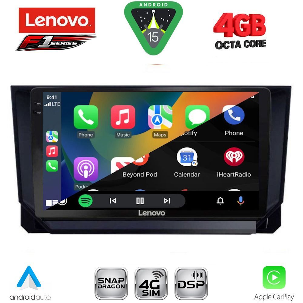 Βλησαρούλης Car Center - LENOVO SSQ 9391_CPA (10inc) MULTIMEDIA TABLET for MAZDA CX9 mod. 2006-2015