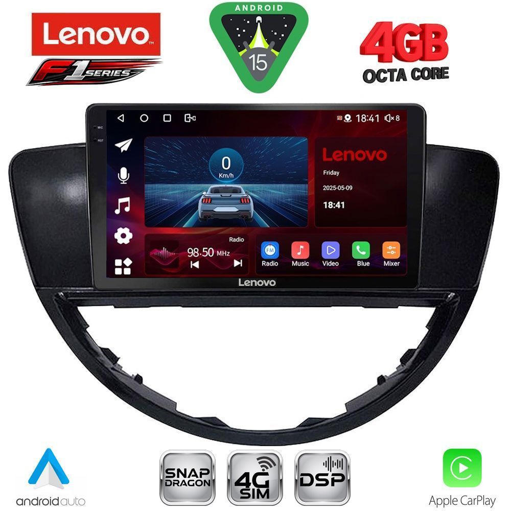 Βλησαρούλης Car Center - LENOVO SSQ 9660_CPA (9inc) MULTIMEDIA TABLET for SUBARU TRIBECA mod. 2007-2014