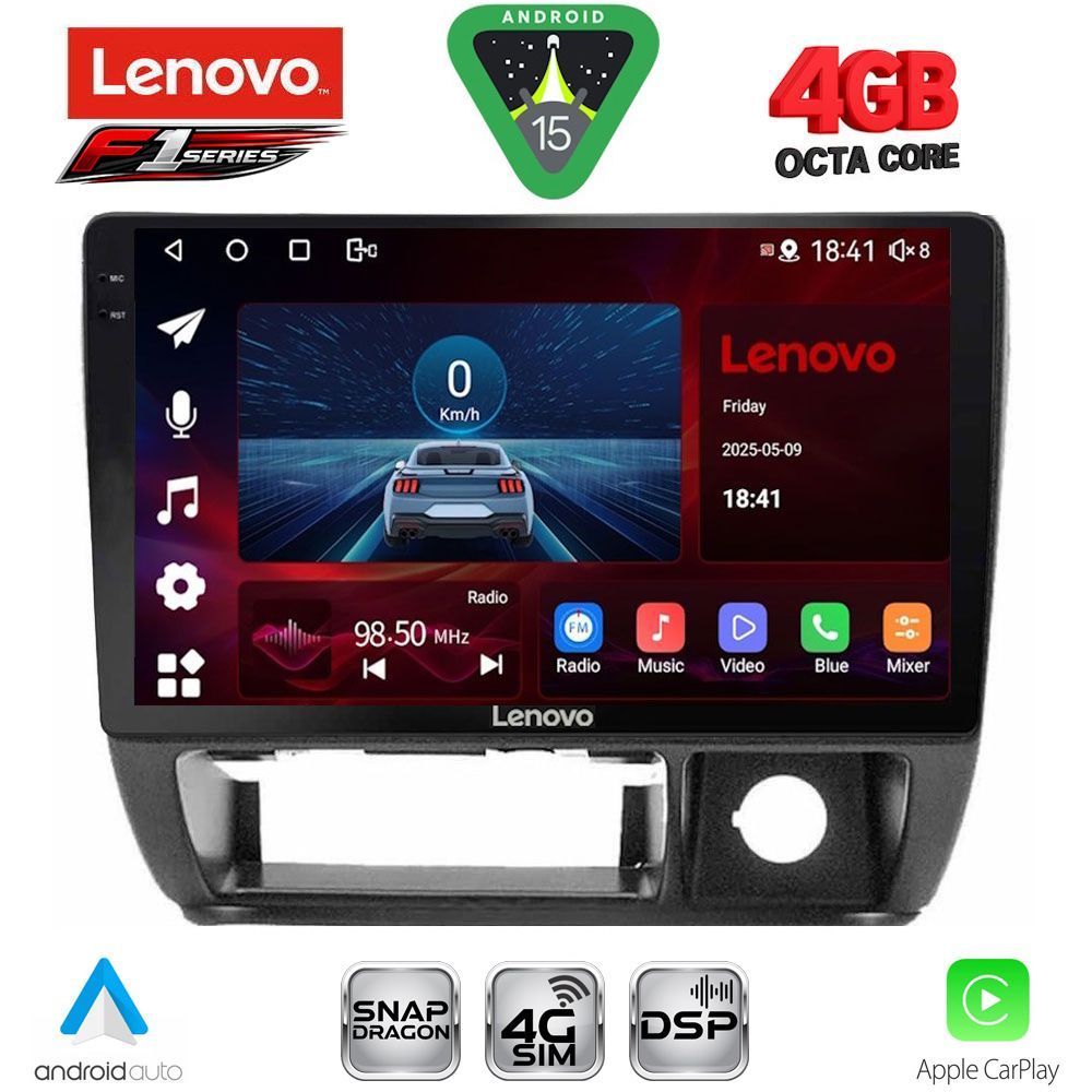 Βλησαρούλης Car Center - LENOVO SSQ 9677_CPA (9inc) MULTIMEDIA TABLET for SUZUKI JIMNY mod. 1998-2005