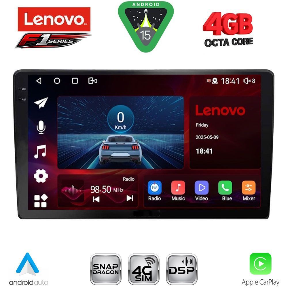 Βλησαρούλης Car Center - LENOVO SSQ 9909_CPA (9inc) 4G SIM MULTIMEDIA TABLET