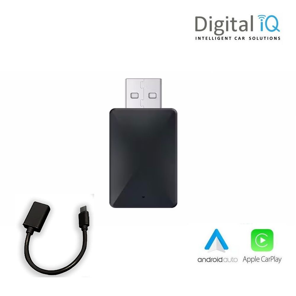 Βλησαρούλης Car Center - DIGITAL IQ X1600 (CPAA) USB ADAPTOR for Wireless Carplay -Wireless Android Auto