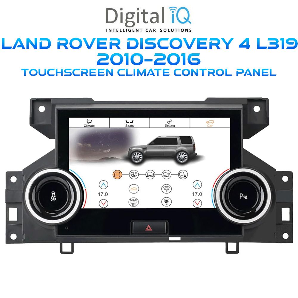 Βλησαρούλης Car Center - DIGITAL IQ FZ 2010_CL - TOUCHSCREEN CLIMATE CONTROL PANEL 7" for LAND ROVER DISCOVERY 4 L319 mod. 2010-2016