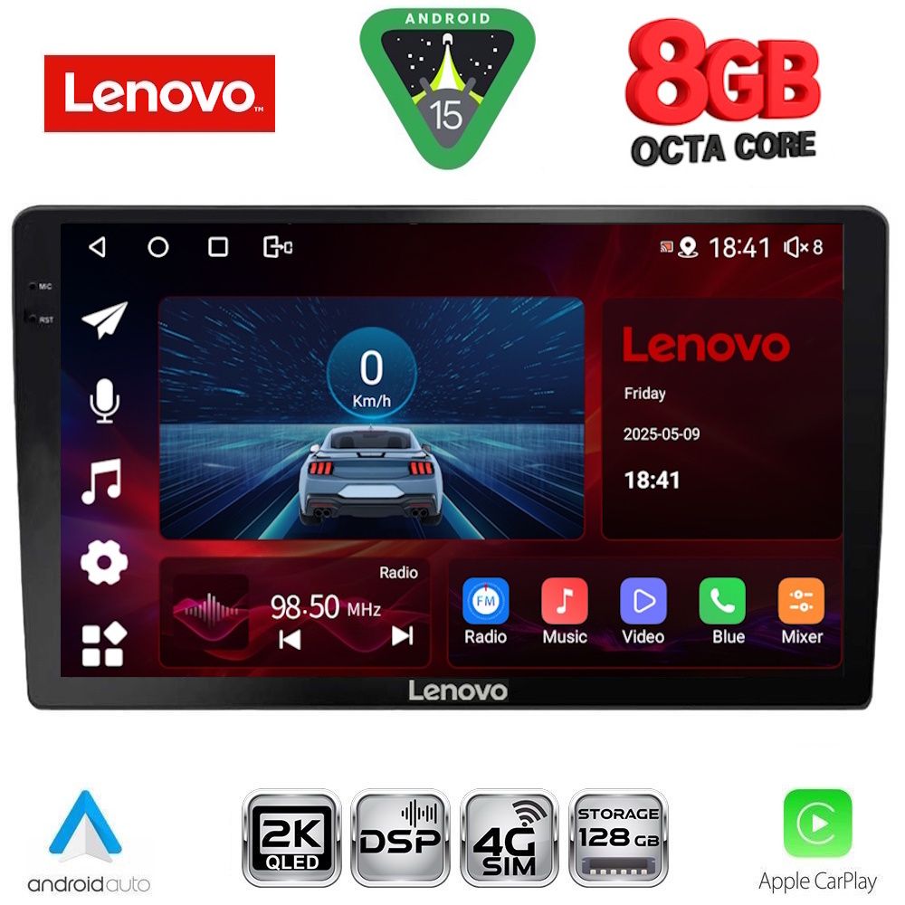 Βλησαρούλης Car Center - LENOVO SSR 10910_CPA (10inc) 4G SIM MULTIMEDIA TABLET