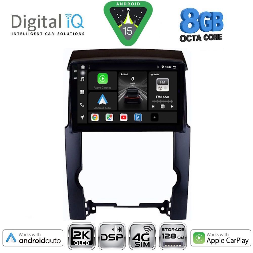Βλησαρούλης Car Center - DIGITAL IQ BXF 11318_CPAA (10inc) MULTIMEDIA TABLET for KIA SORENTO mod. 2009-2014