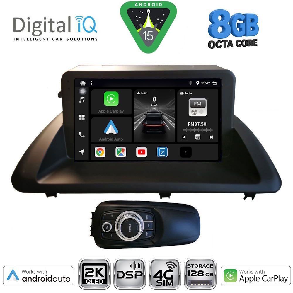 Βλησαρούλης Car Center - DIGITAL IQ BXF 11340_CPAA (9inc) MULTIMEDIA TABLET for LEXUS CT 200 mod. 2011-2020