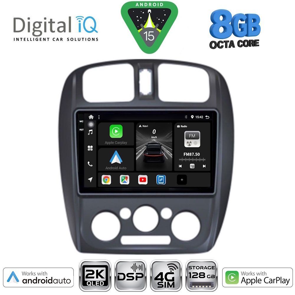 Βλησαρούλης Car Center - DIGITAL IQ BXF 11363_CPAA (9inc) MULTIMEDIA TABLET for MAZDA 323  mod. 1998-2004
