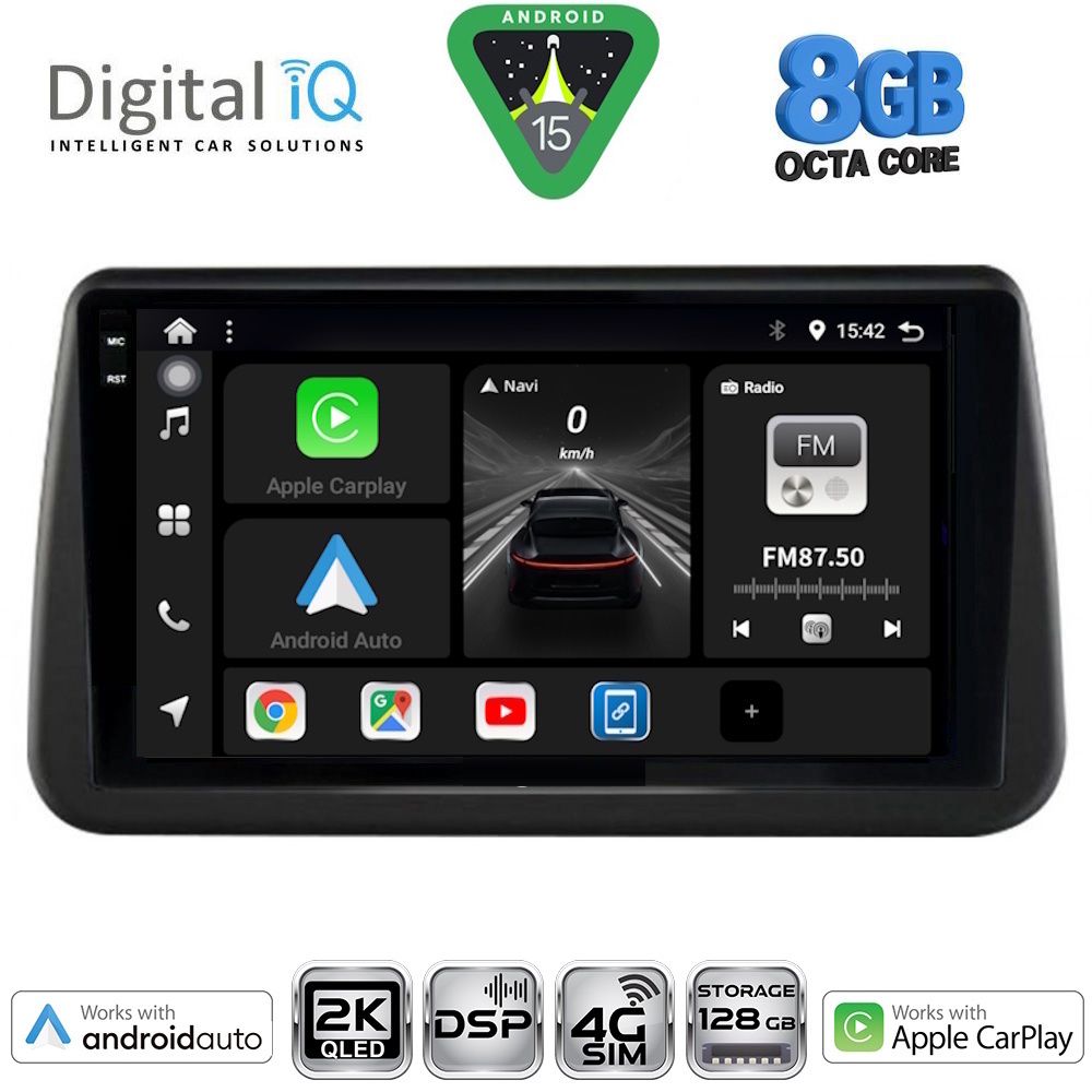 Βλησαρούλης Car Center - DIGITAL IQ BXF 11494_CPAA (9inc) MULTIMEDIA TABLET for OPEL MERIVA mod. 2010-2017