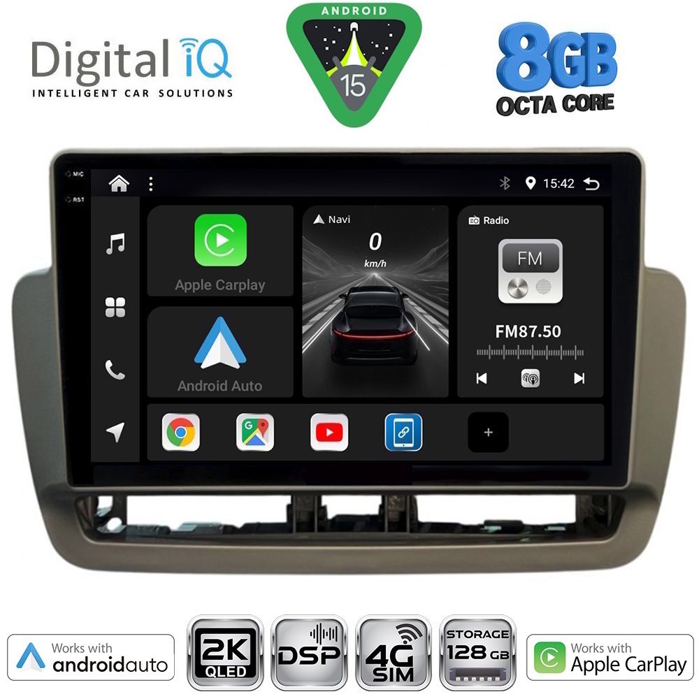 Βλησαρούλης Car Center - DIGITAL IQ BXF 11572_CPAA (9inc) MULTIMEDIA TABLET for SEAT IBIZA mod. 2012-2015