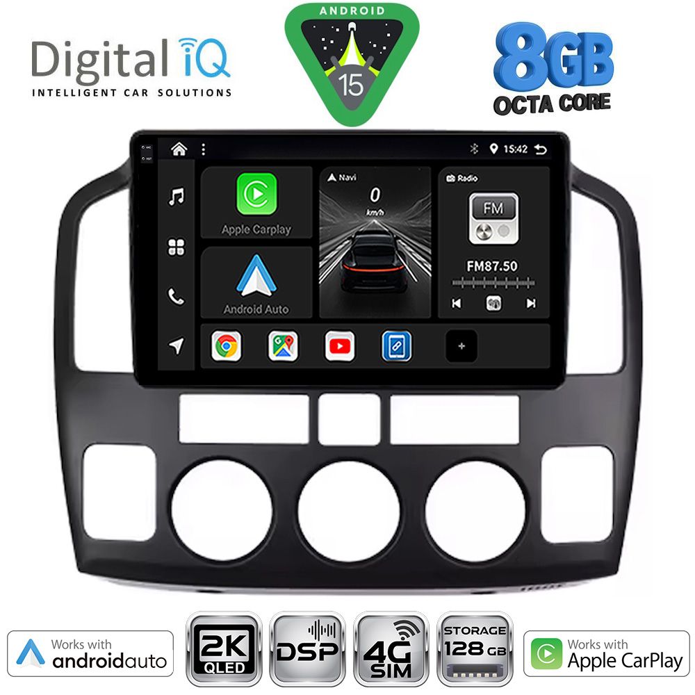 Βλησαρούλης Car Center - DIGITAL IQ BXF 11694_CPAA (9inc) MULTIMEDIA TABLET for SUZUKI VITARA mod. 2000-2005