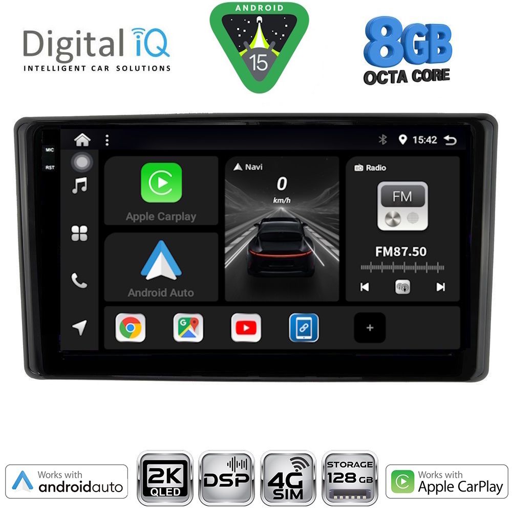 Βλησαρούλης Car Center - DIGITAL IQ BXF 11701_CPAA (10inc) MULTIMEDIA TABLET for TOYOTA RAIZE mod. 2020-2026